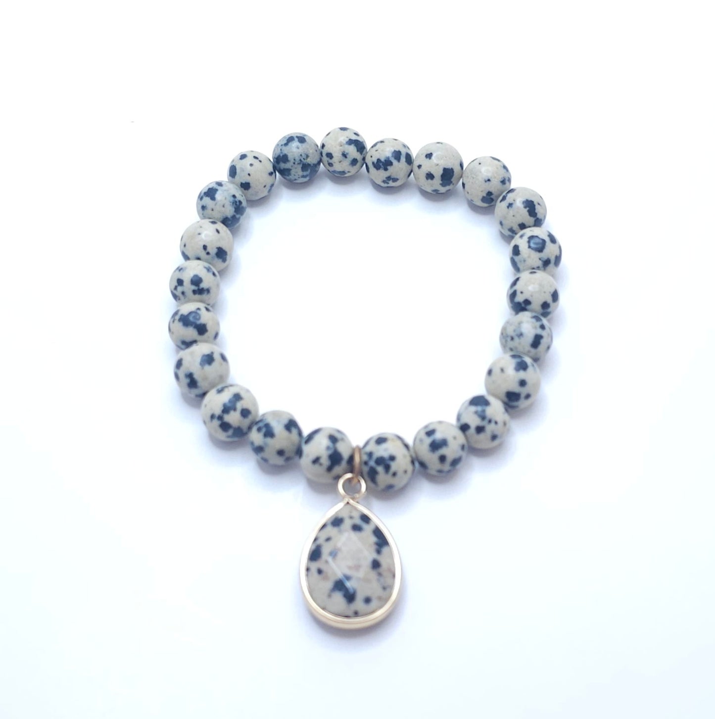 Dalmatian Jasper Bracelet