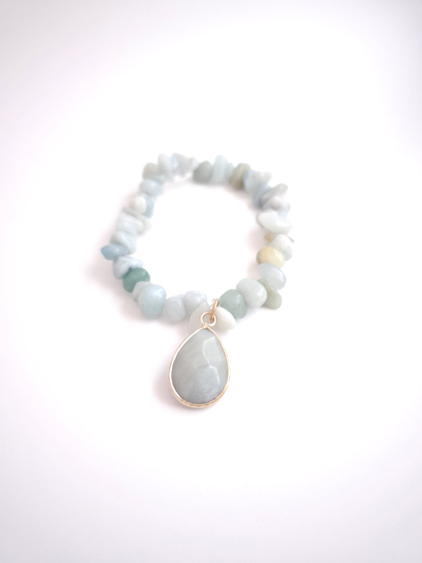 Amazonite Beaded Bracelet
