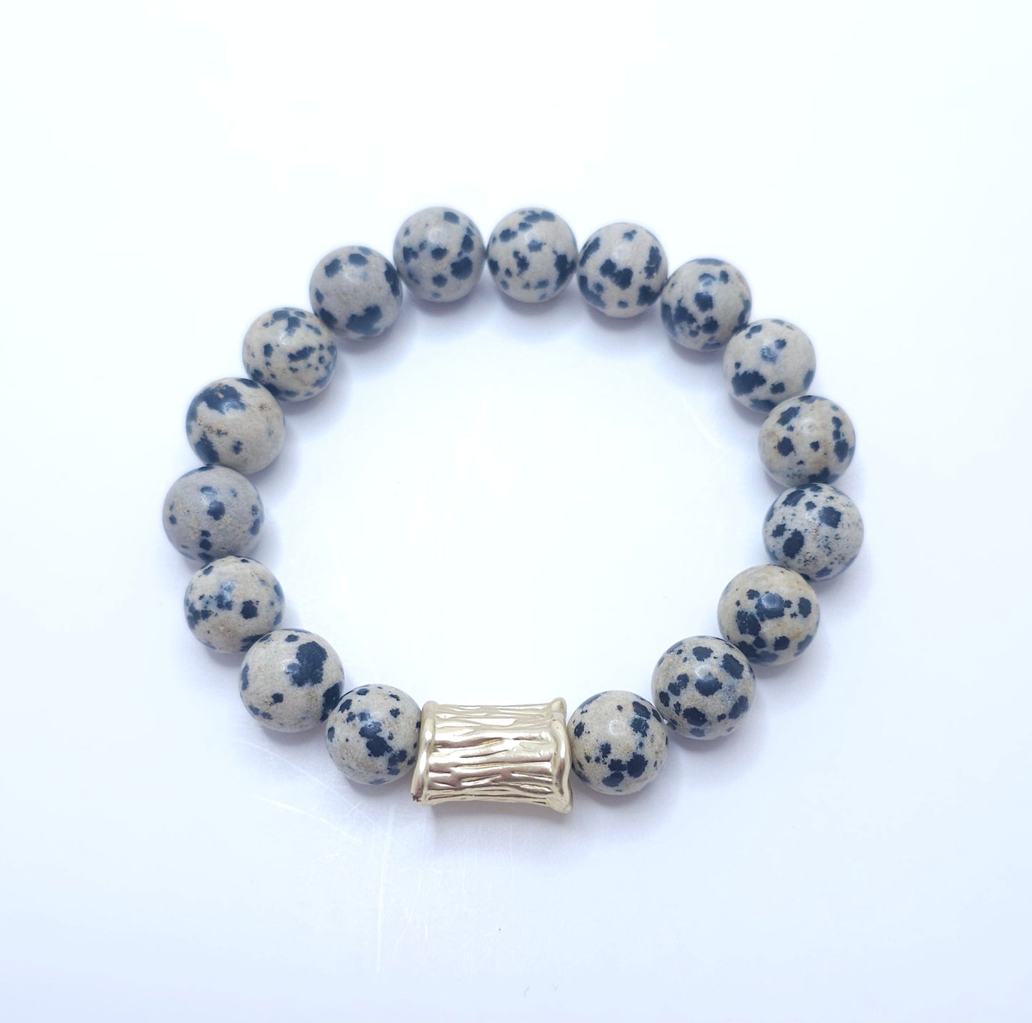 Dalmatian Jasper Harmony Bracelet
