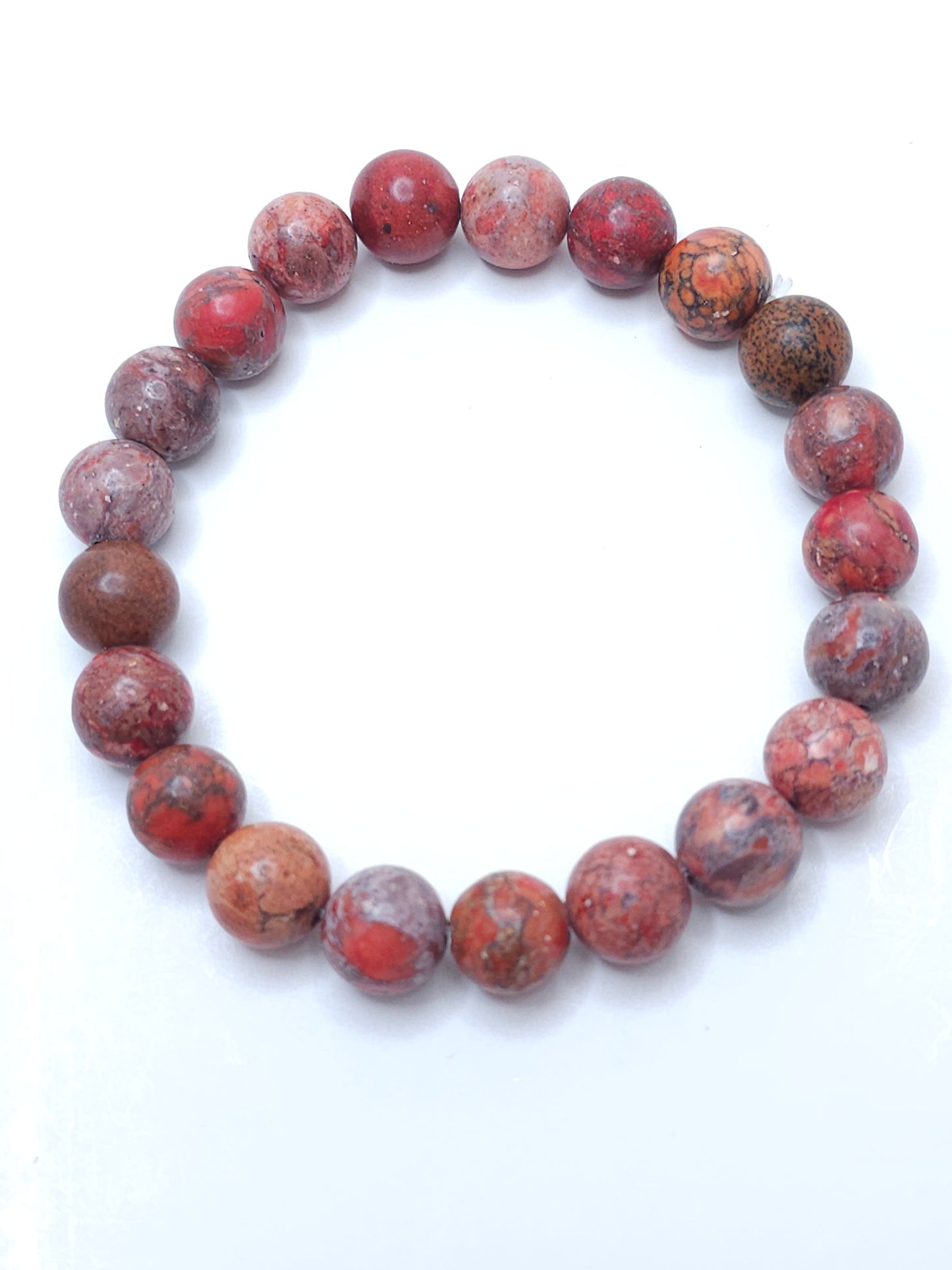 Red Jasper Boho Bracelet